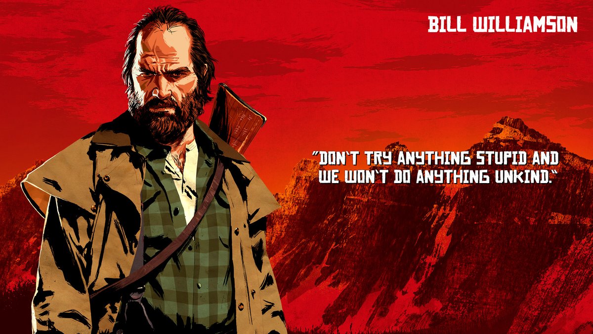 red dead redemption 2 character artwork 2