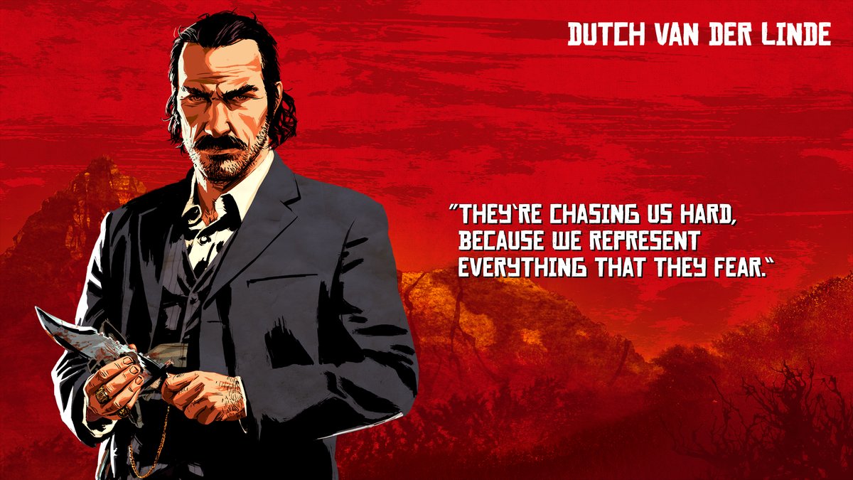 red dead redemption 2 character artwork 21