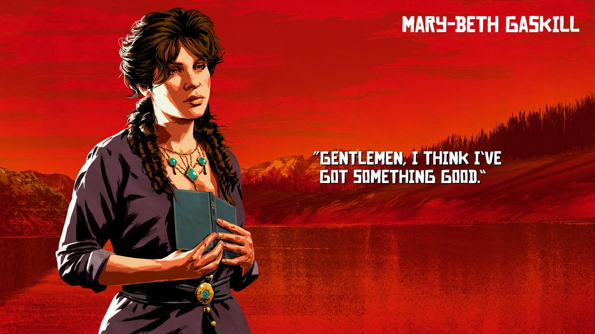 red dead redemption 2 character artwork 23