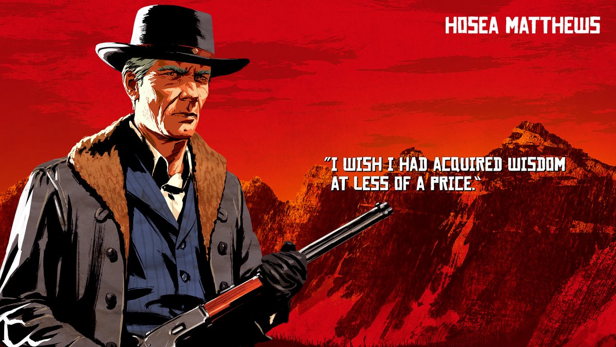 red dead redemption 2 character artwork 3