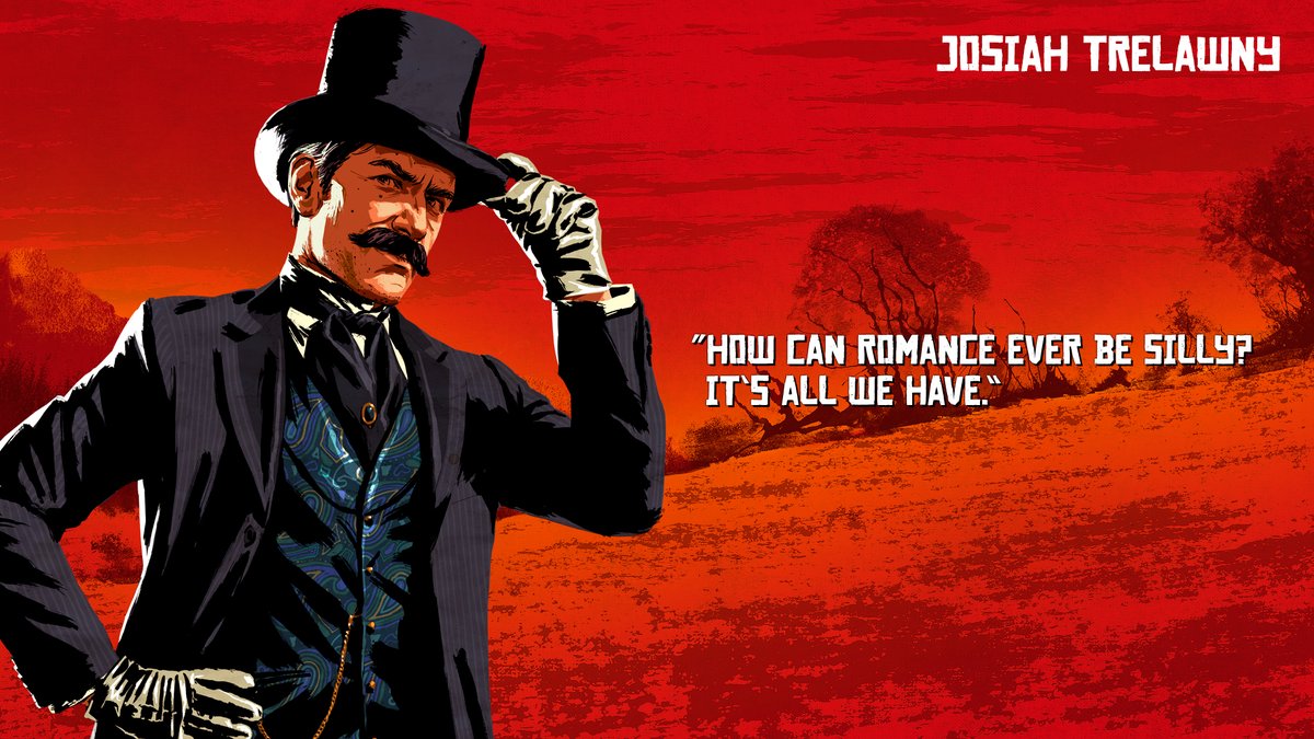 red dead redemption 2 character artwork 6