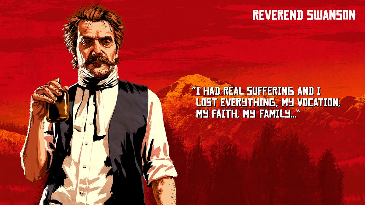 red dead redemption 2 character artwork 9