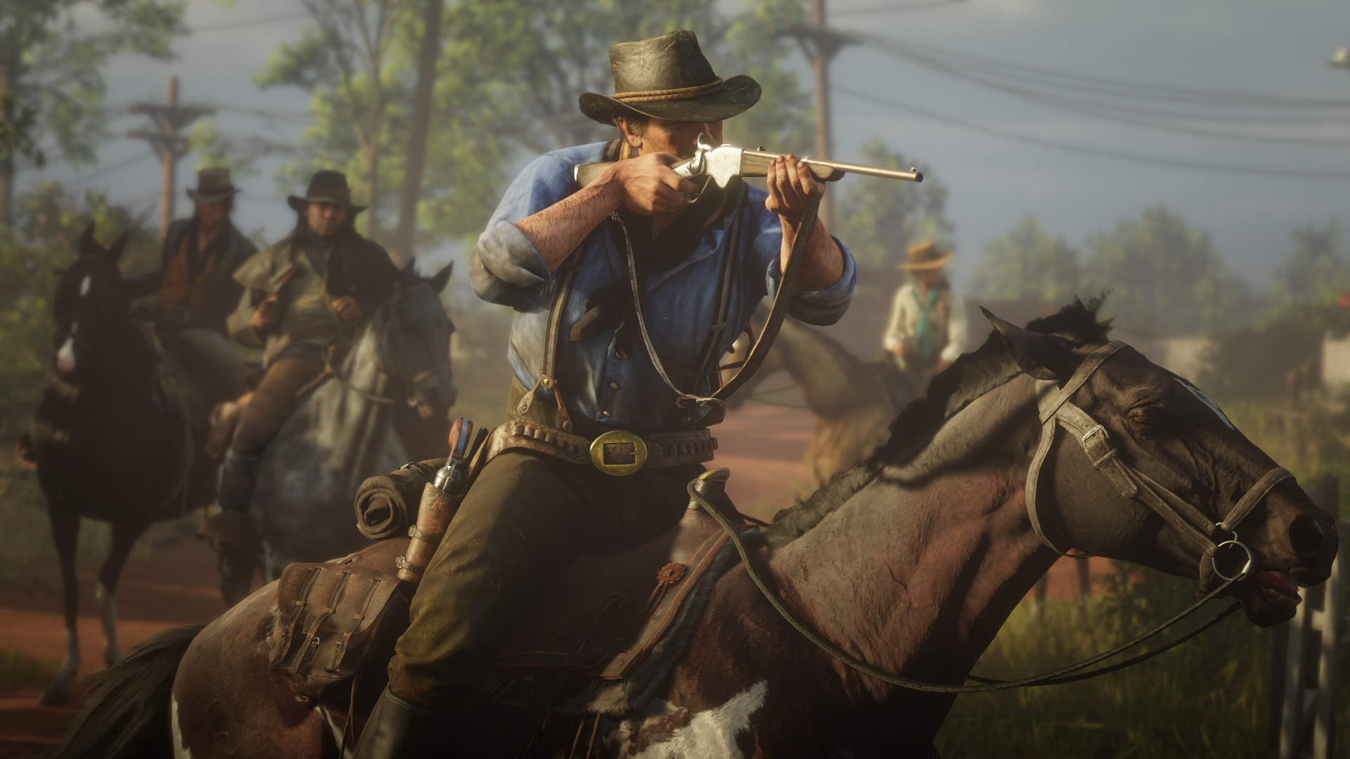 red dead redemption 2 screen 2