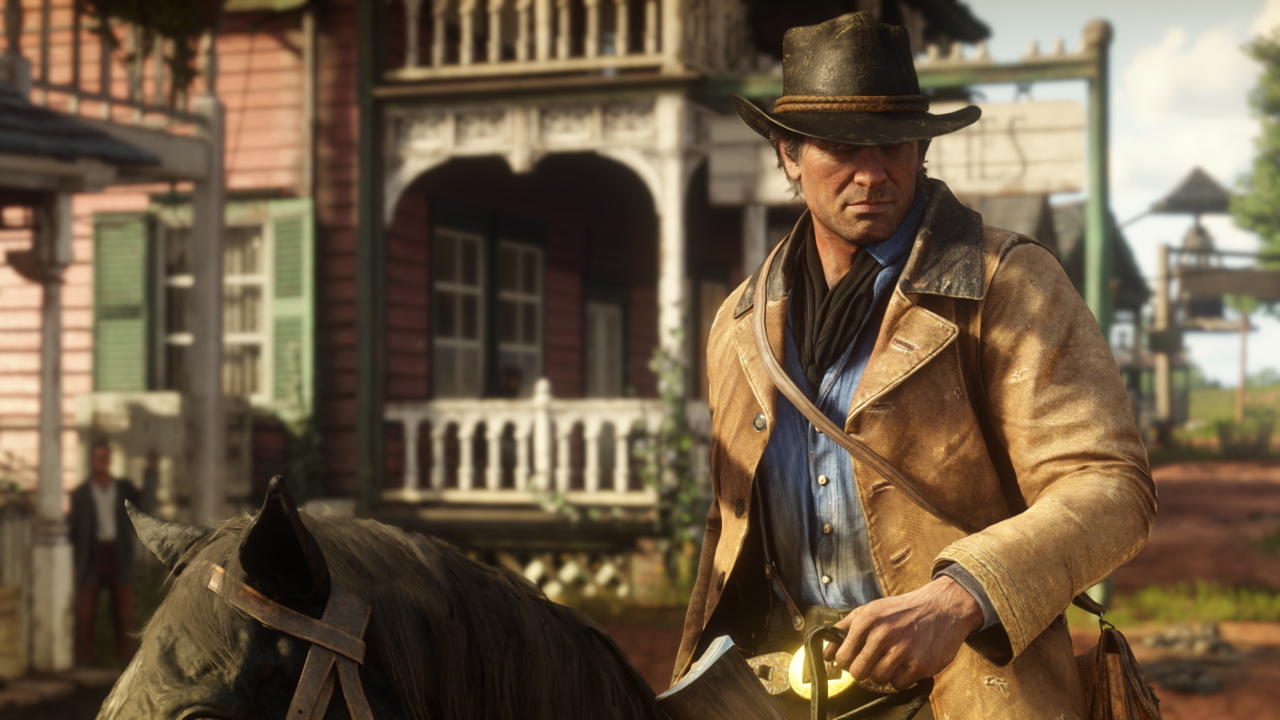 red dead redemption 2 screen 4
