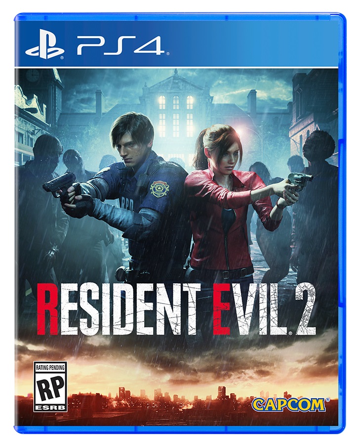 resident evil 2 remake box art
