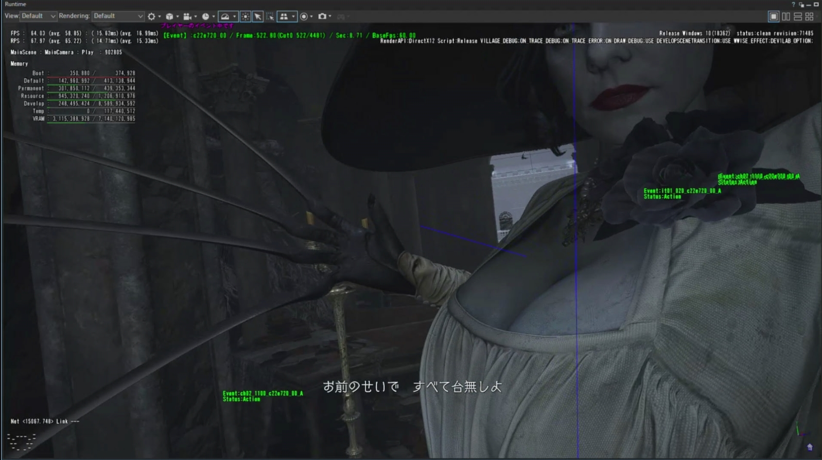 resident evil 8 lady scissors