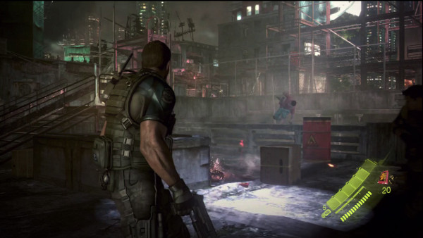 resident evil 6 chris redfield campaign