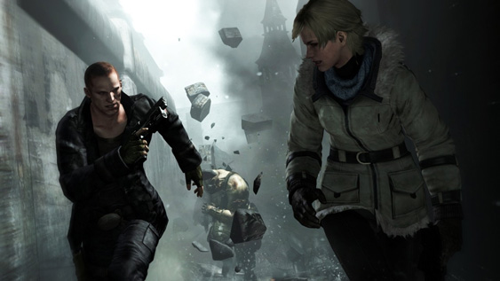 resident evil 6 hunted