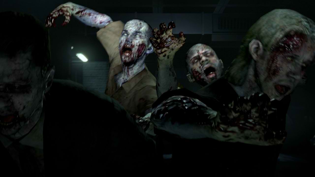 resident evil 6 zombies