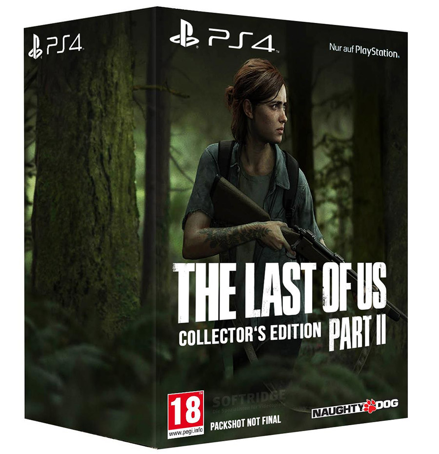 the last of us part 2 collectors