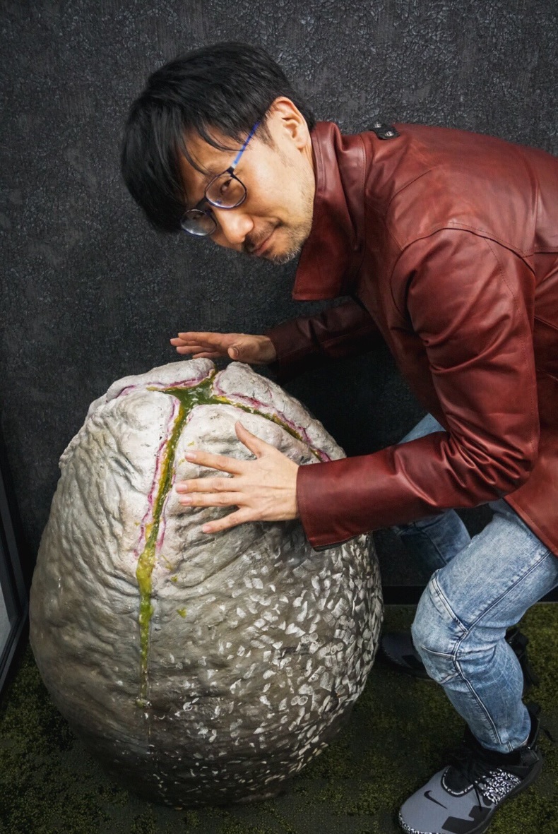 Alien Video Game Hideo Kojima 2