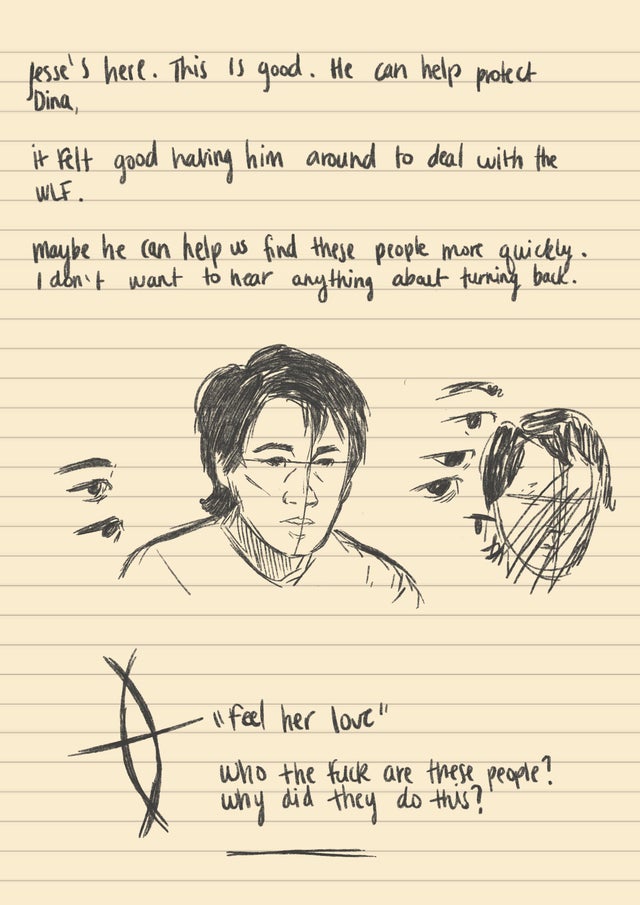 ellie diary tlou2 robert simpson 1