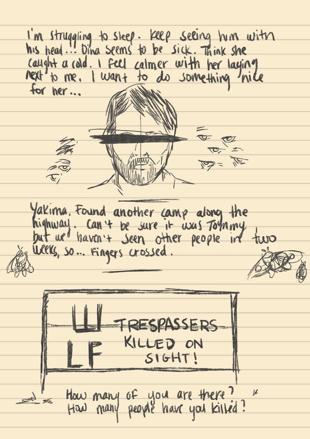 ellie diary tlou2 robert simpson 4