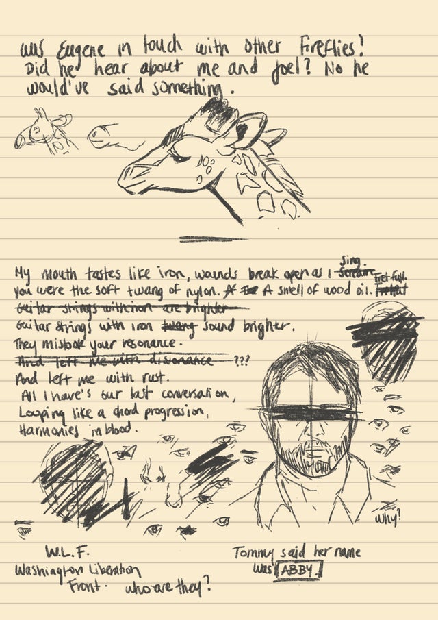 ellie diary tlou2 robert simpson 5
