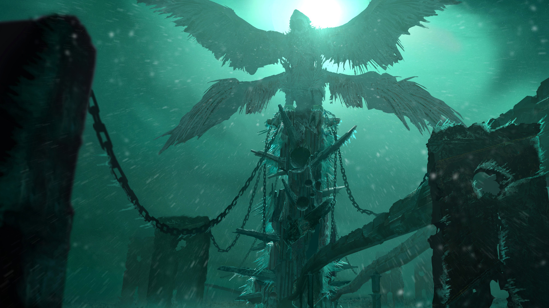 god of war pc background 1