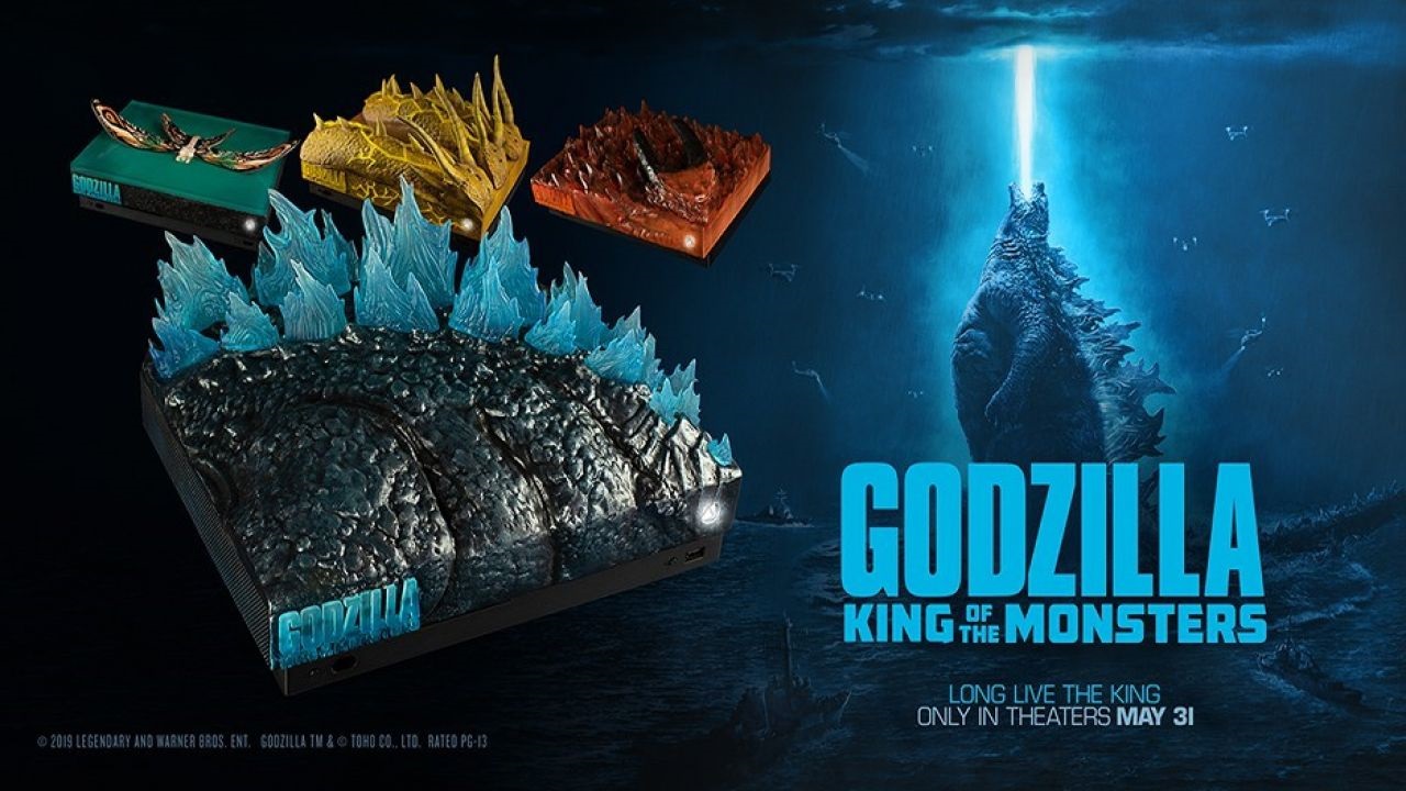 godzilla xbox contest