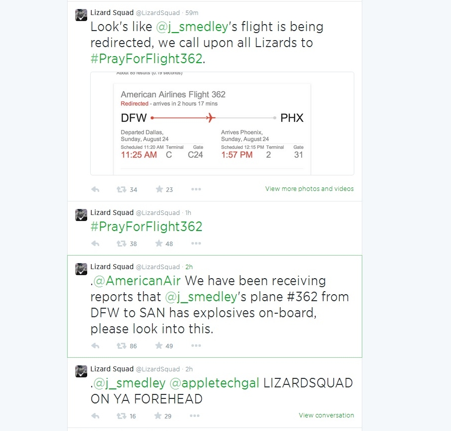 lizard-squad-plane-threat