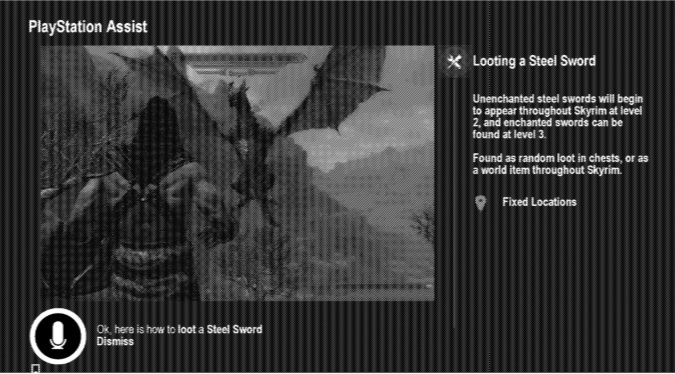 playstation assist screen