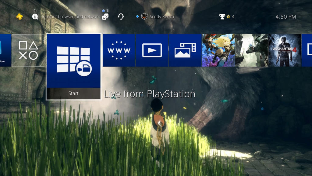 ps4 4.50 firmware update