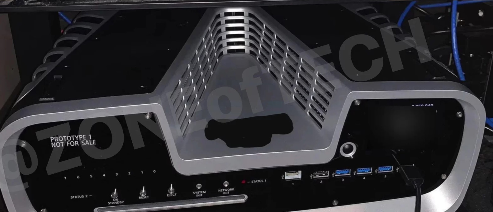 ps5 development kit real photo
