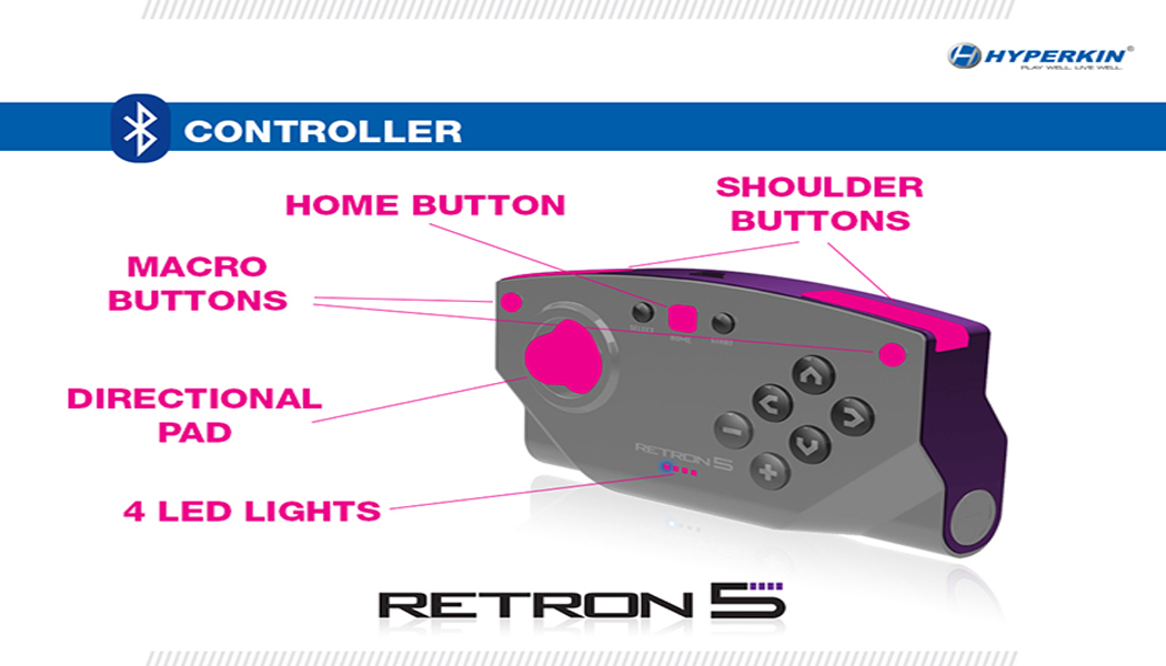 retron5 controller