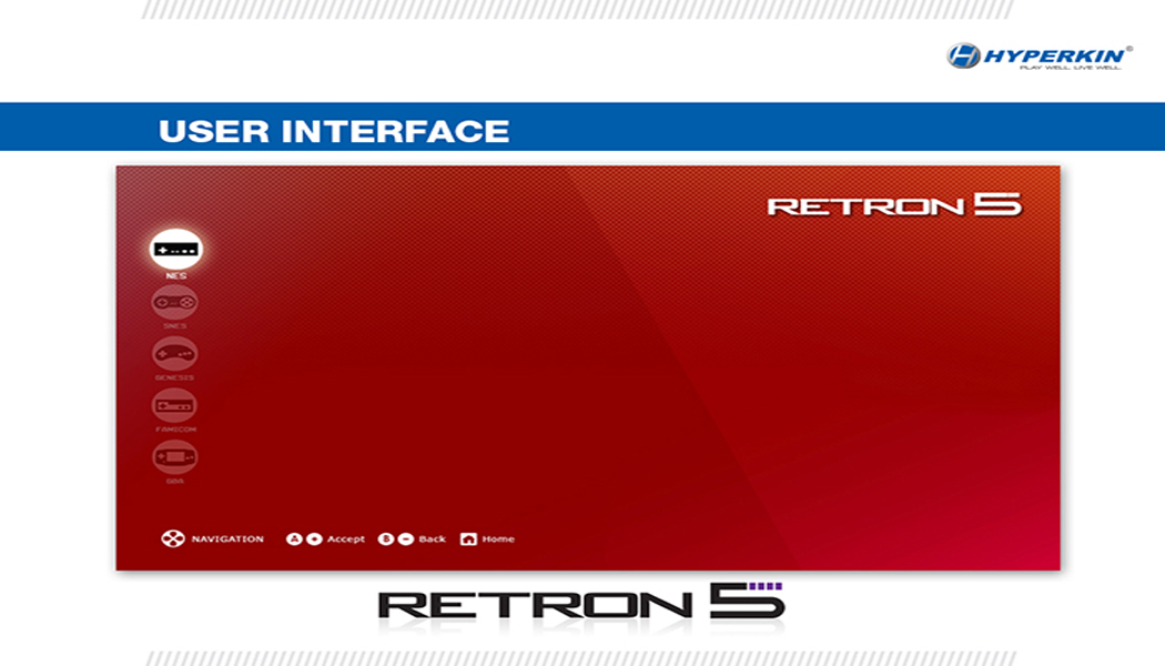 retron5 interface
