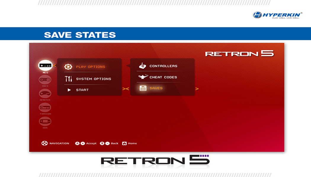 retron5 save