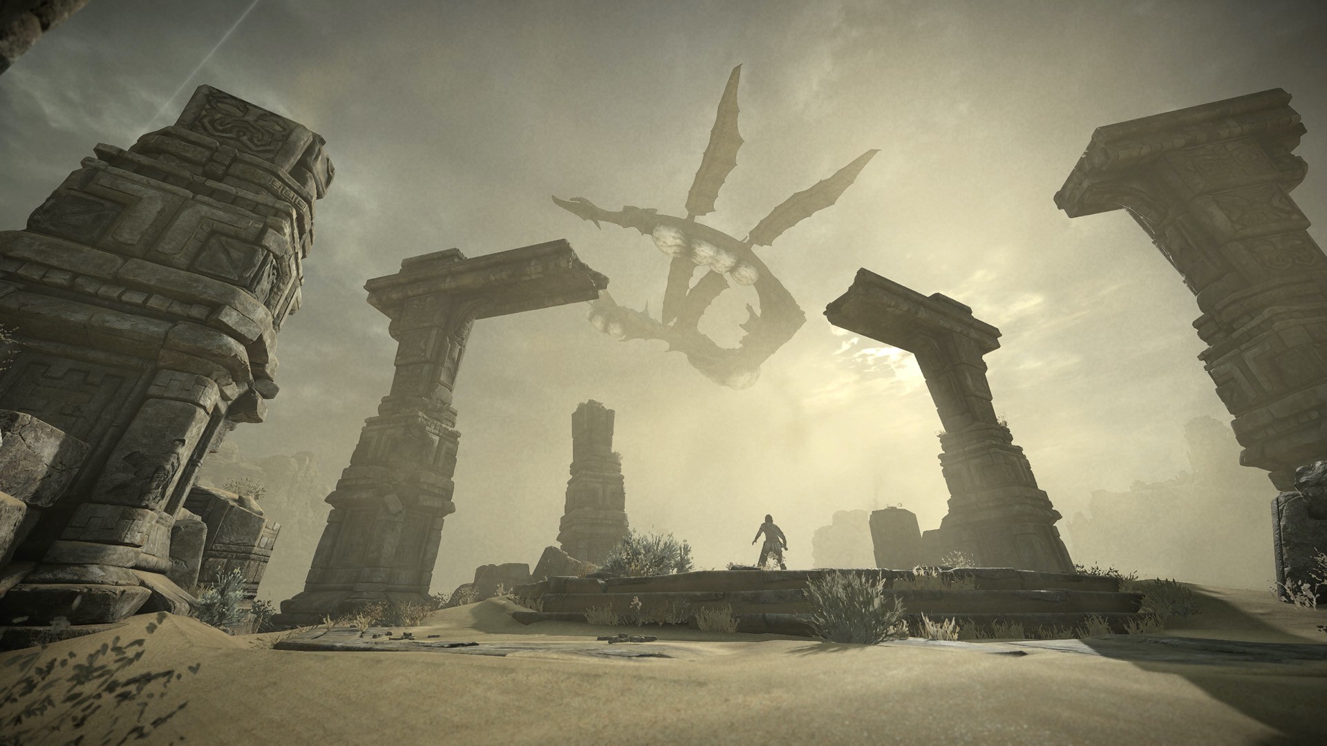 shadow of the colossus pc background 1