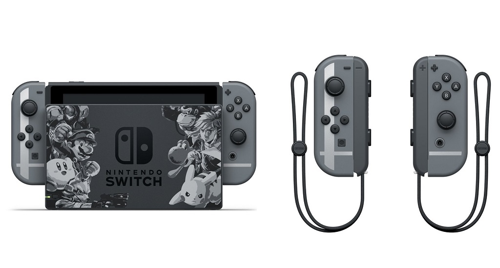 super smash bros ultimate switch bundle 1