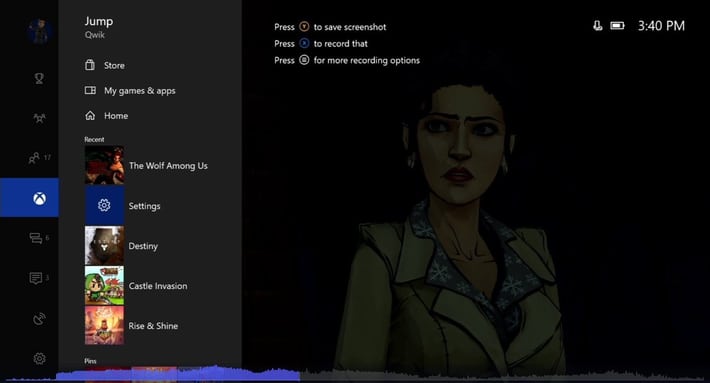 xbox one dashboard january 2017 1