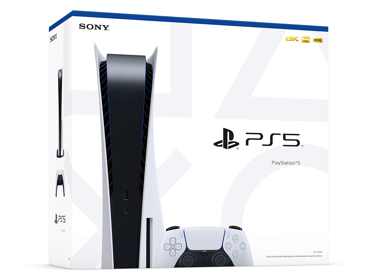 ps5 standard console