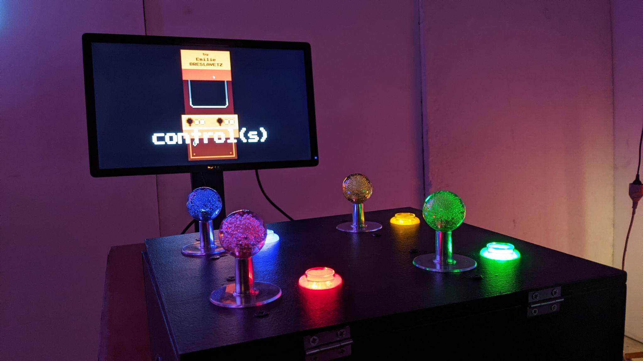 athens digital arts festival games