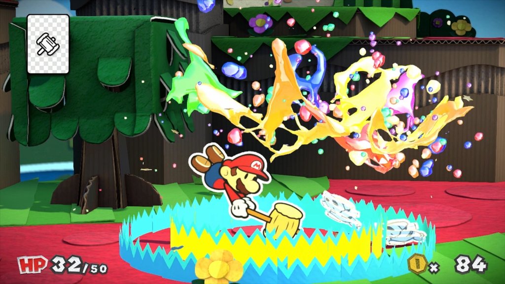 paper mario color splash 1