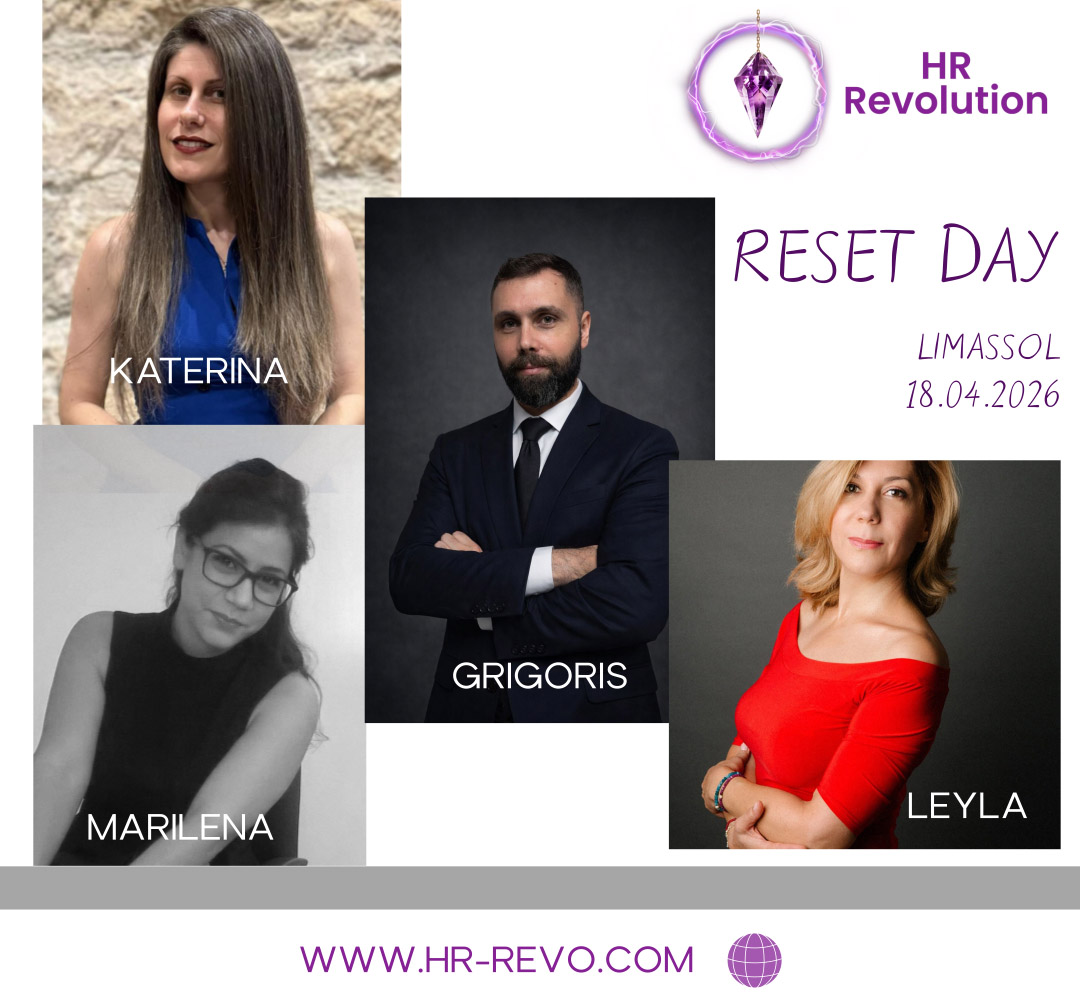 reset day hr revo facilitators cyprus business event