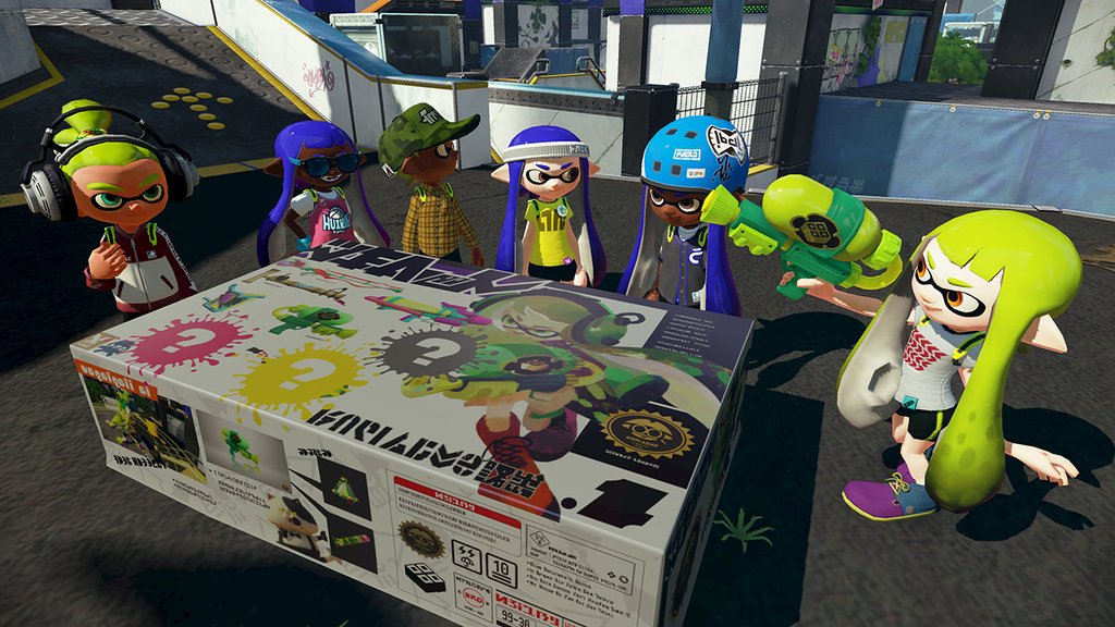 splatoon updates