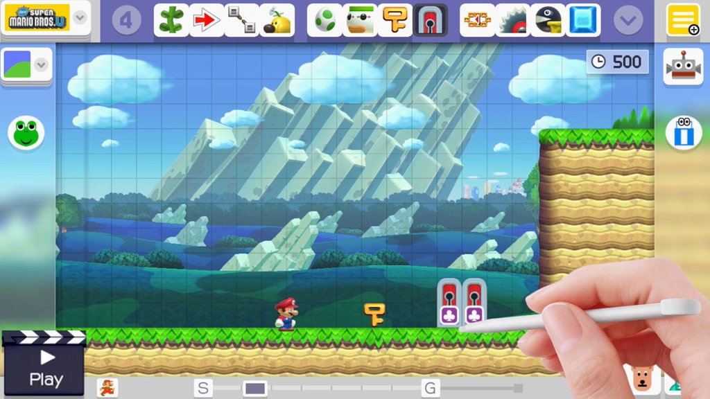 super mario maker update 3