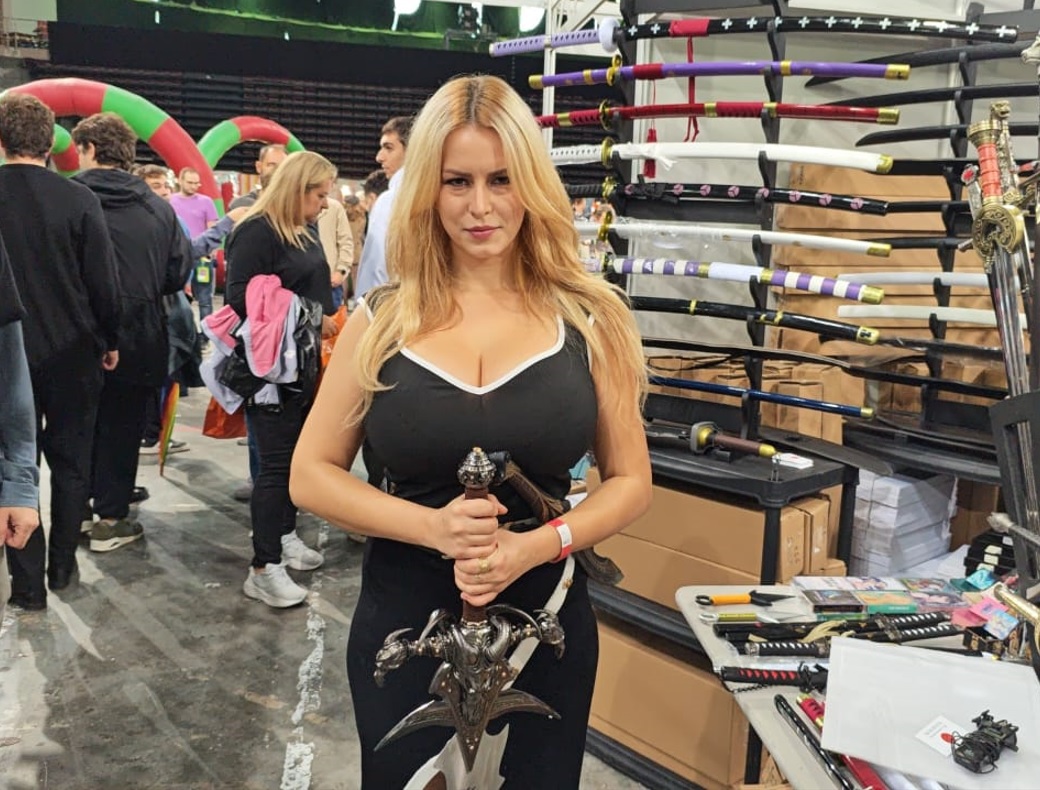 toycon christiana thanou swords