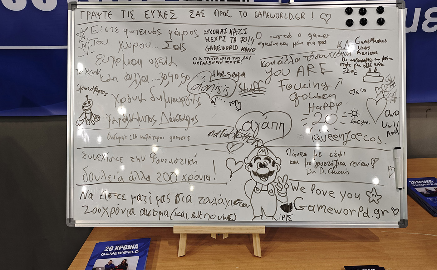 toycon gameworld readers board