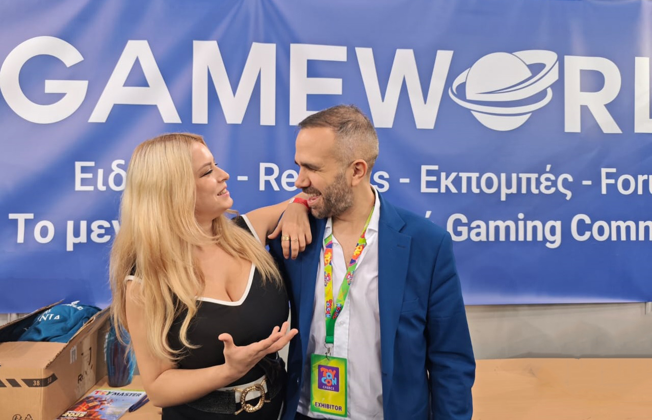 toycon gameworld manos gryparis christiana thanou
