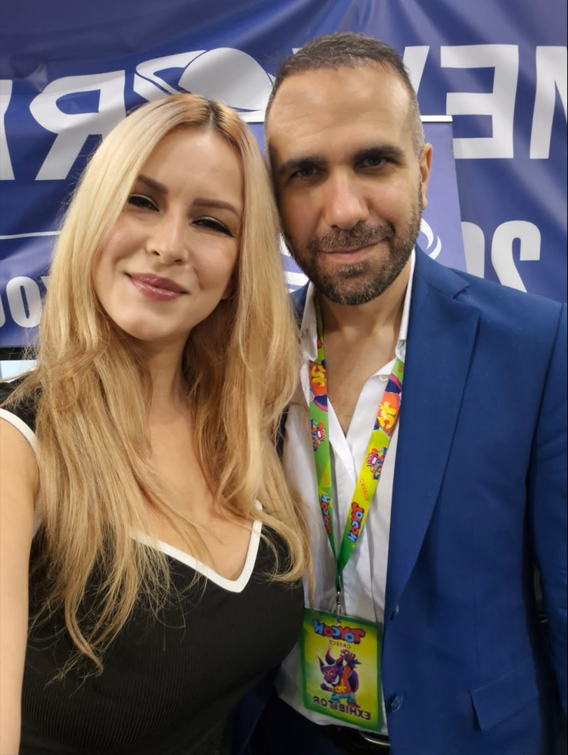 toycon gameworld manos gryparis christiana thanou