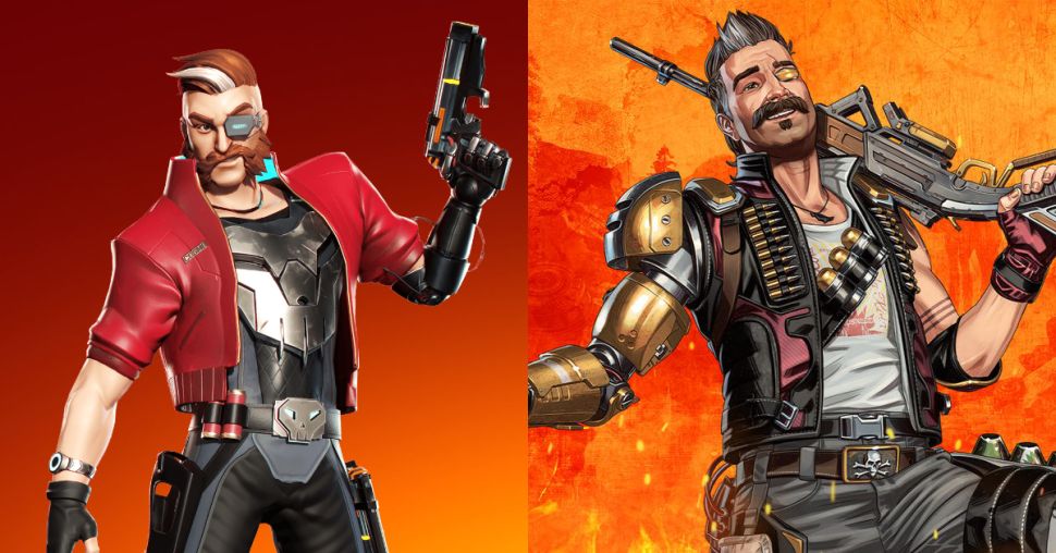 Apex legends fuse hunter copied