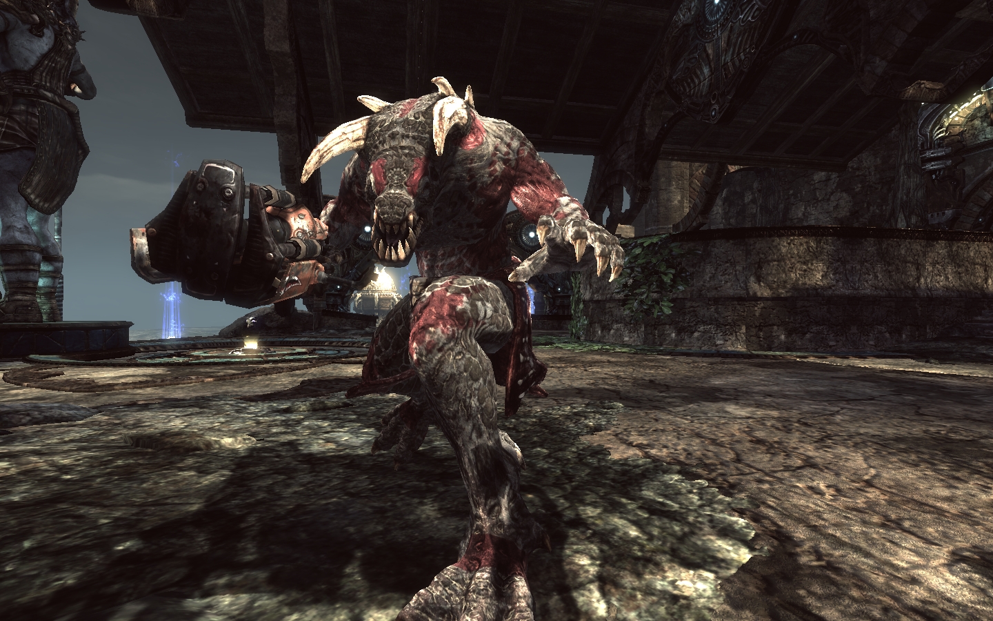 Unreal Tournament 3 Krall 2 by PixelShader club