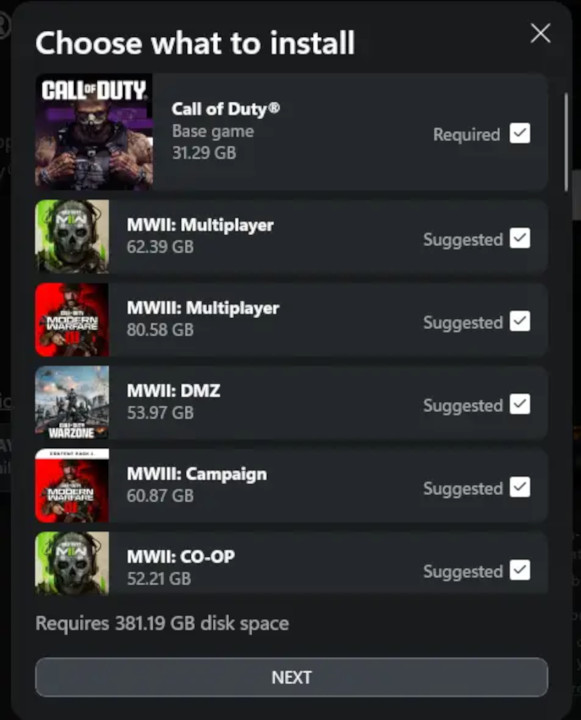call of duty plans warfare 2 installation file