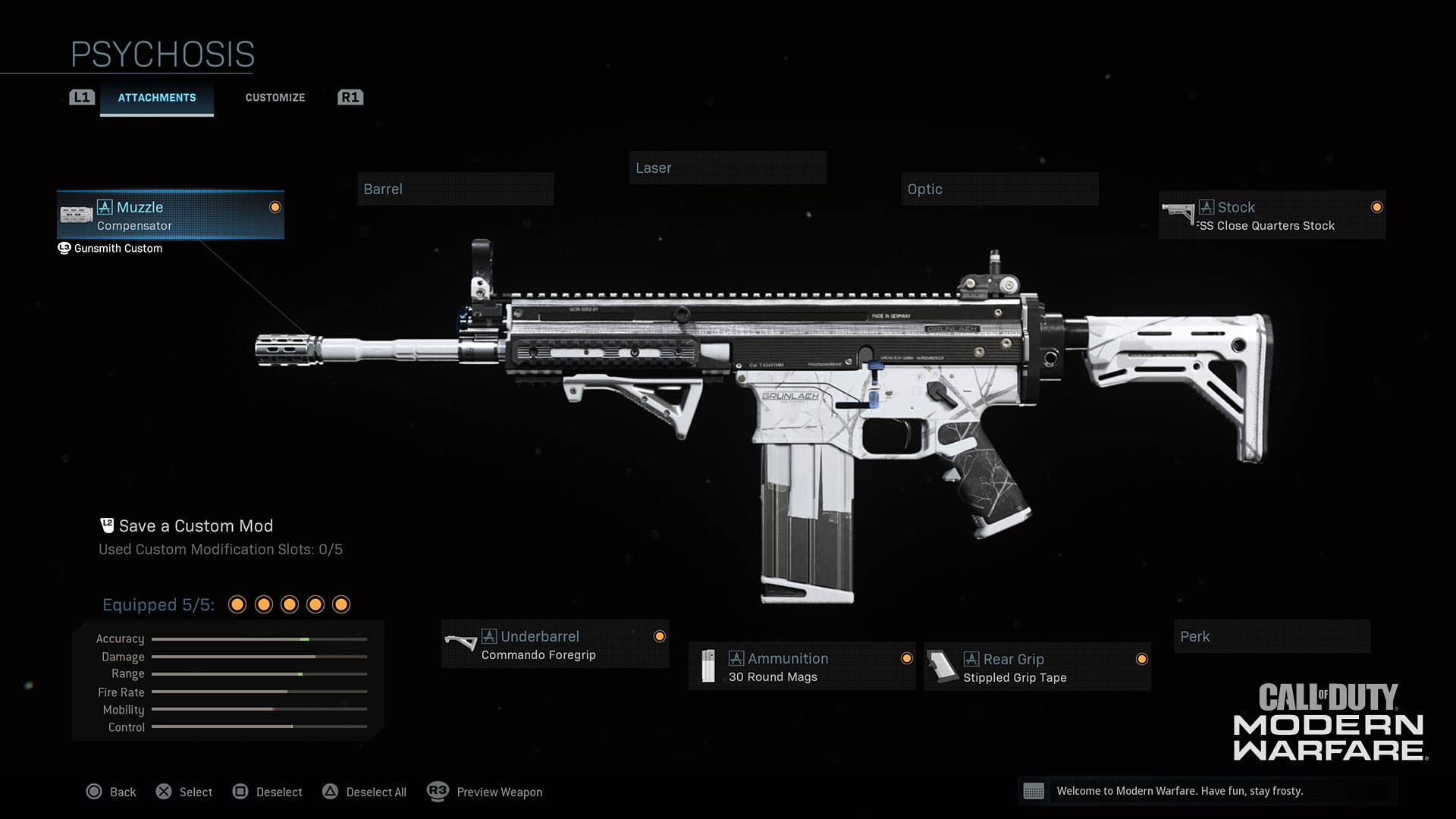 call of duty psychosis