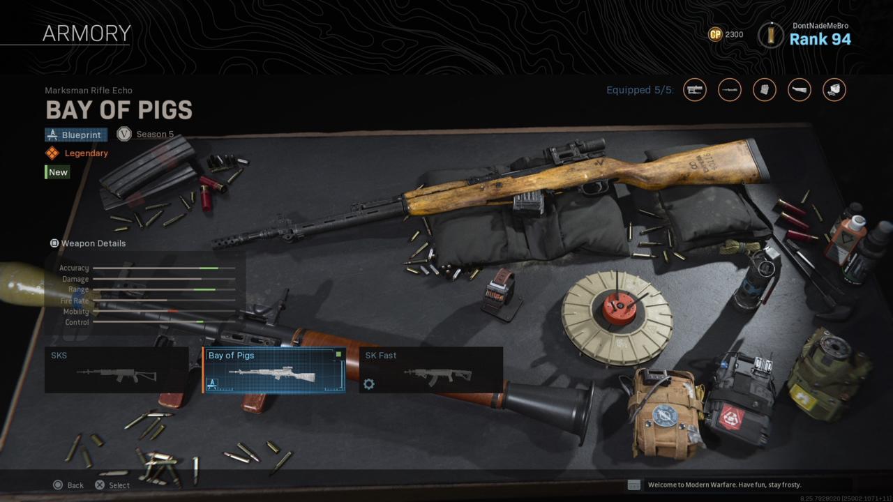 cod call of duty black ops cold war trailer reveal weapon blueprint bayofpigs