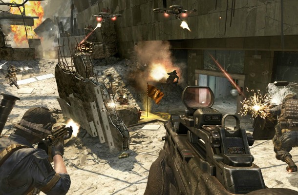 cod black ops 2 capture the flag