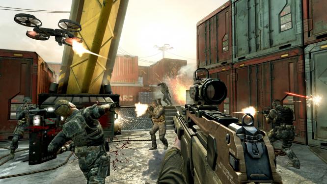 cod black ops 2 cargo