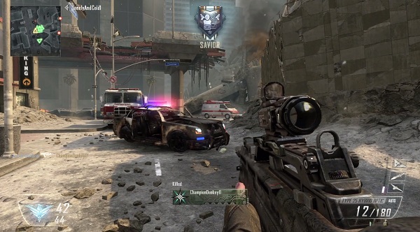 cod black ops 2 savior