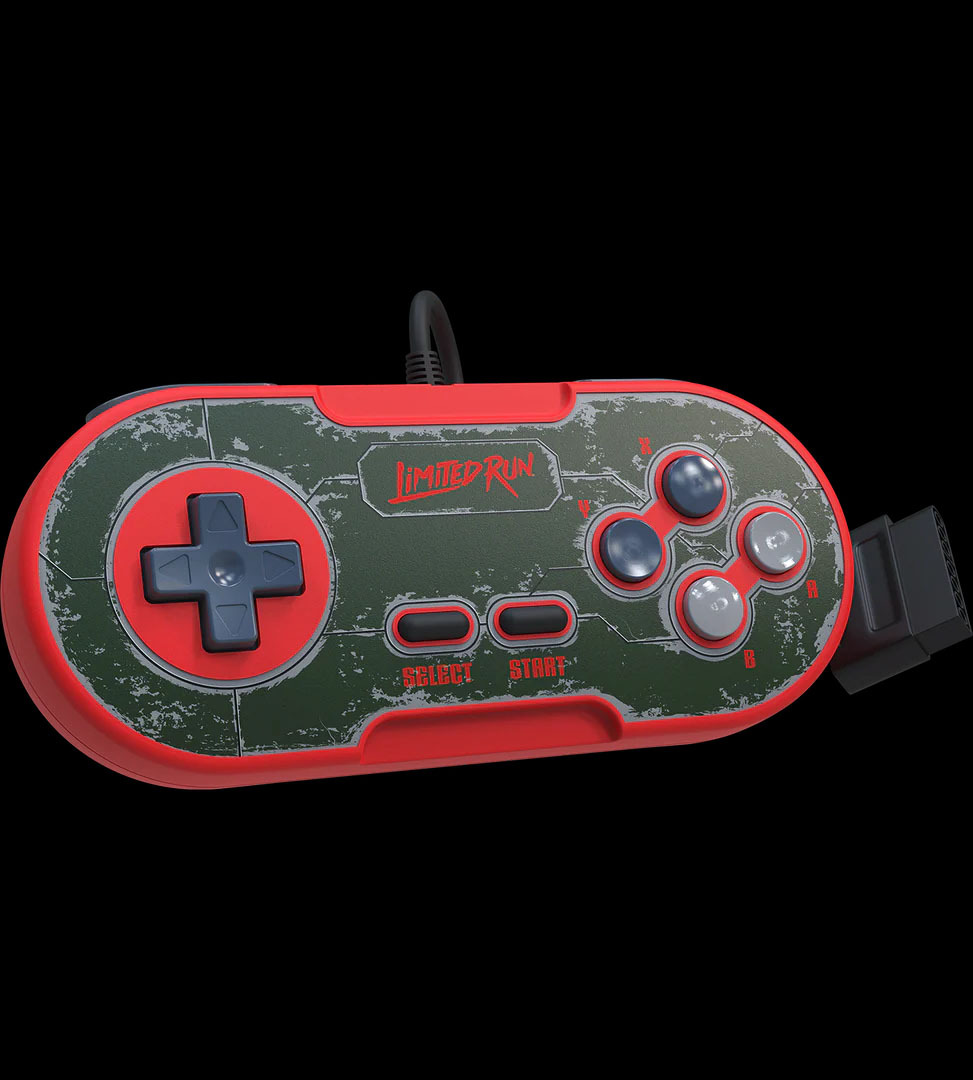 doom snes limited run collection and rumble controller 1