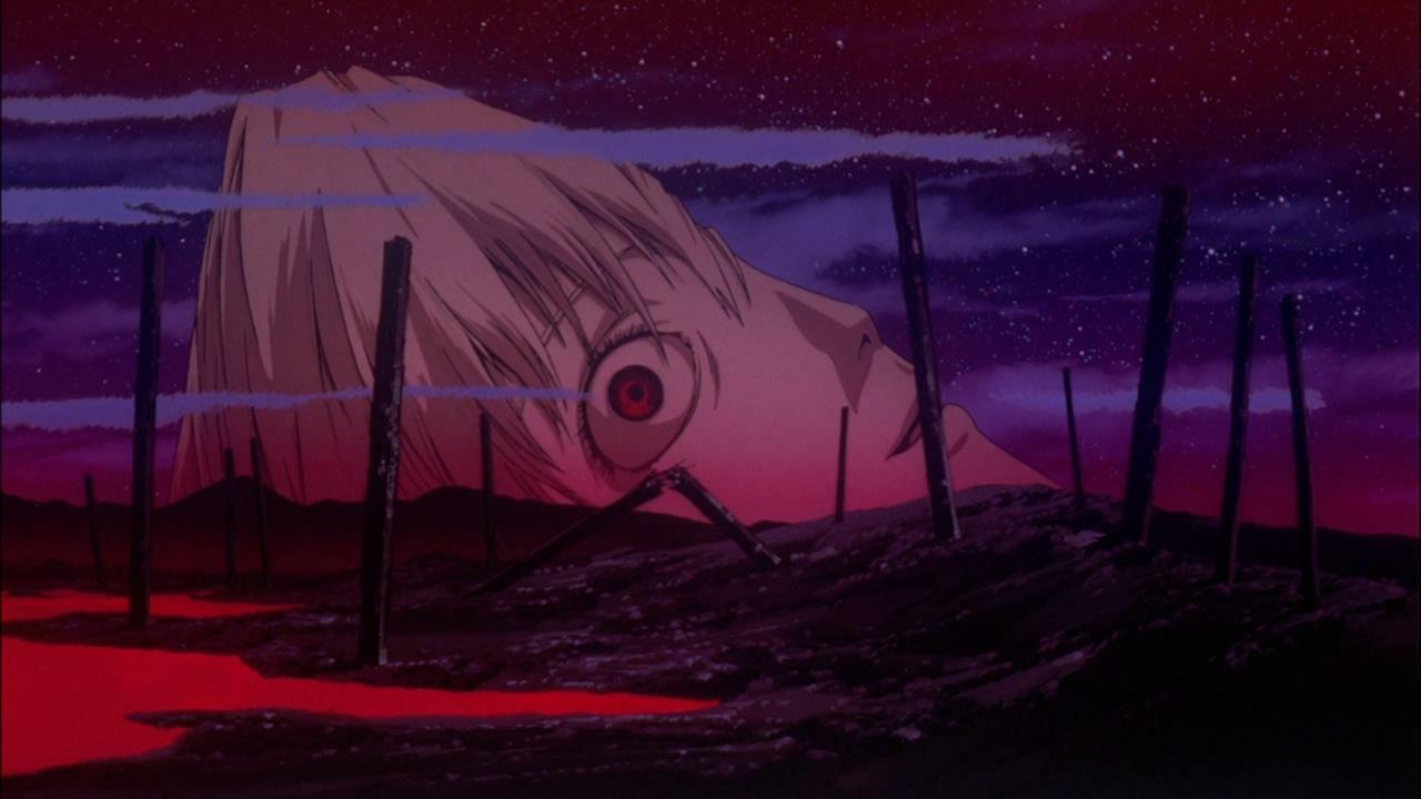 evangelion eye
